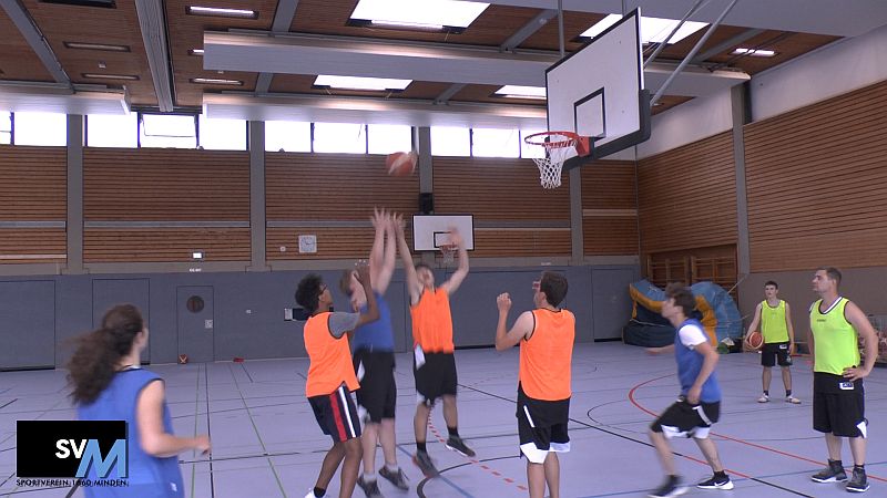 Basketball 4.Movie Schnappschuss klein