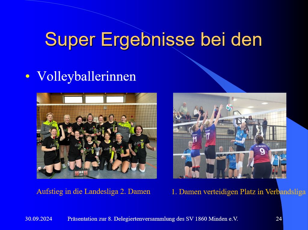 Bild Volleyball