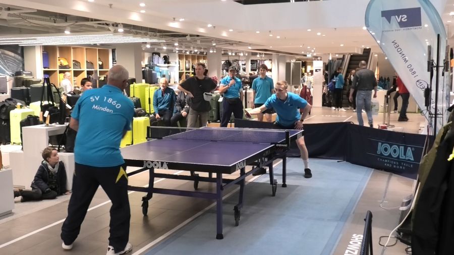 der Platz reichte so gerade