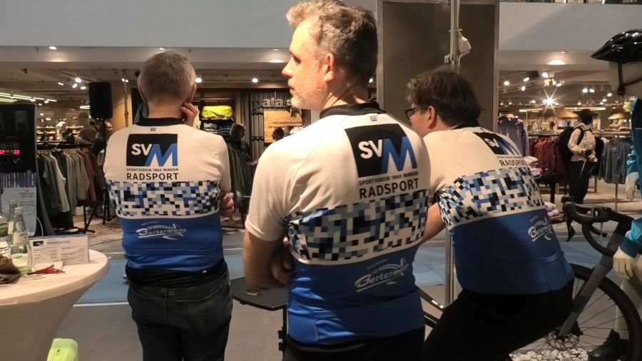 Renradsport mit hightech