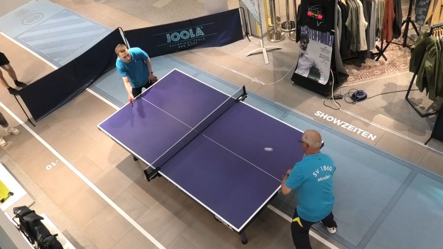 Show match der Herren