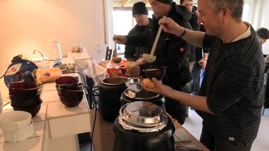 die Suppe danach hat jedem gut getan