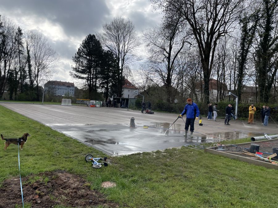 hier zeigt sich was ein Kärcher kann