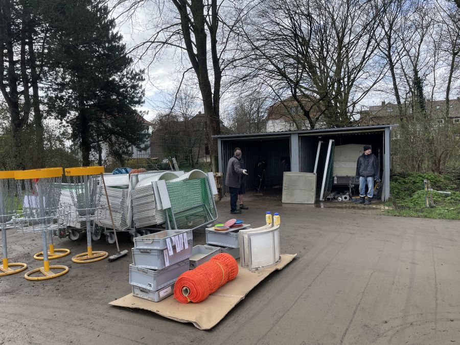 was sich so alles ansammelt