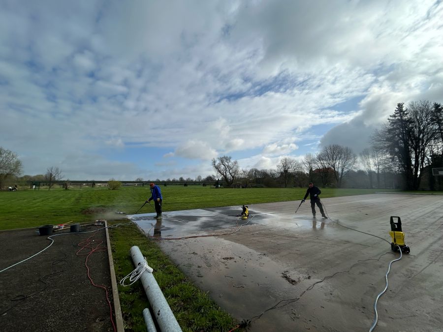 eine Unmenge an Arbeit