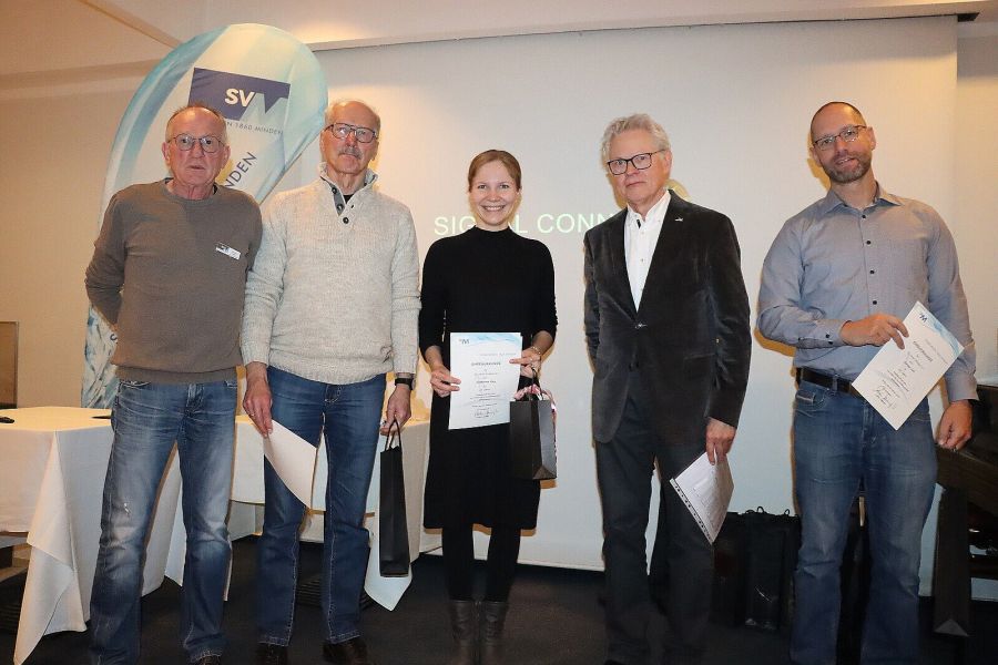 Ehrung für 25 jährige Mitgliedschaft