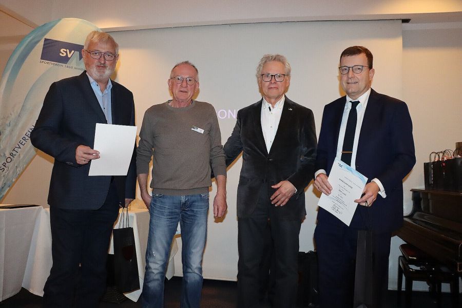 Ehrung für 40 jährige Mitgliedschaft