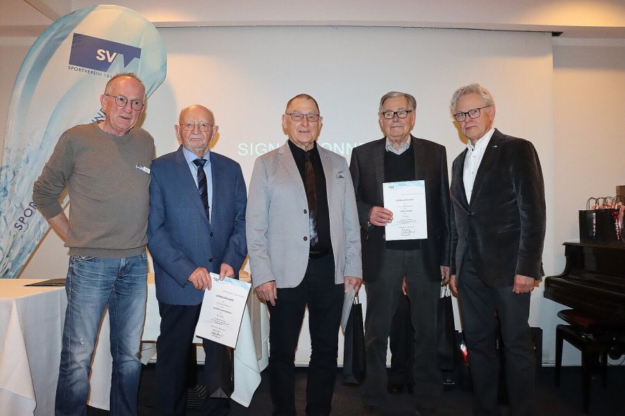 Ehrung für 70 jährige Mitgliedschaft !