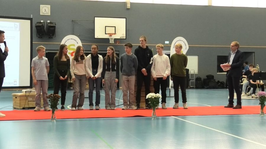 gleich mehrere Westfalenmeister  auf einem Bild