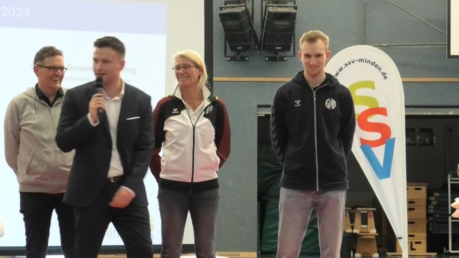 Susanne   (Sunny) Smoesa-Gieseking weill dieses Jahr wieder  Gold mnit der Nationalmannschaft holen