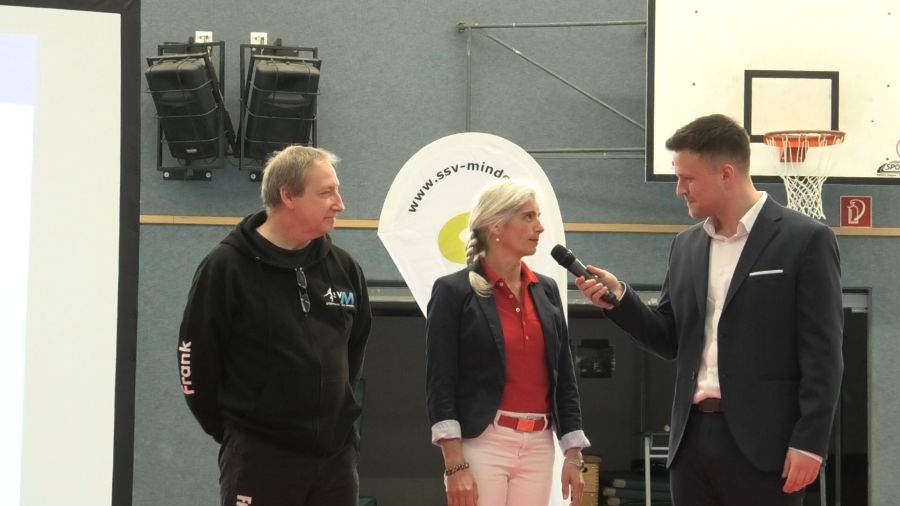 Nancy Schönbeck  Westfalenmeisterin im Seniorenturnen