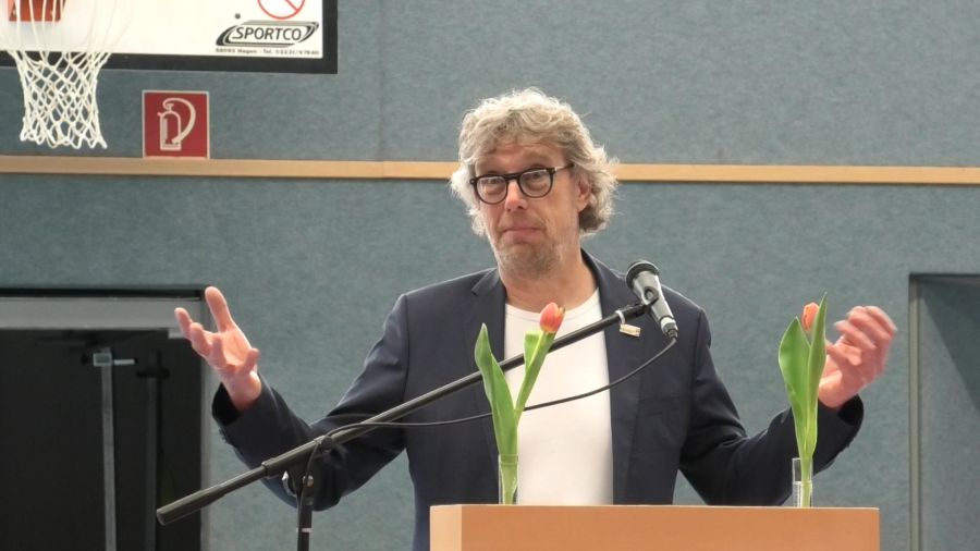 Unser Bürgermeister ist begeistert