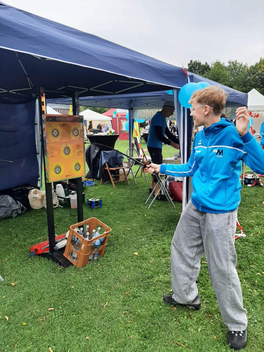 Mitmachen am Fechtboard