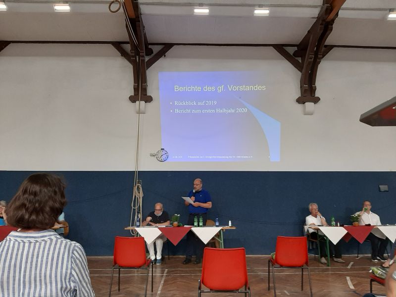 Del Versammlung 2020