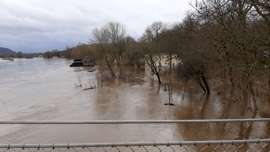 Hochwasser 2