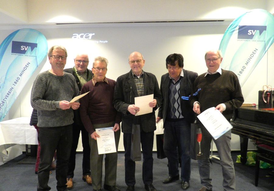 Ehrung für 40 Jahre