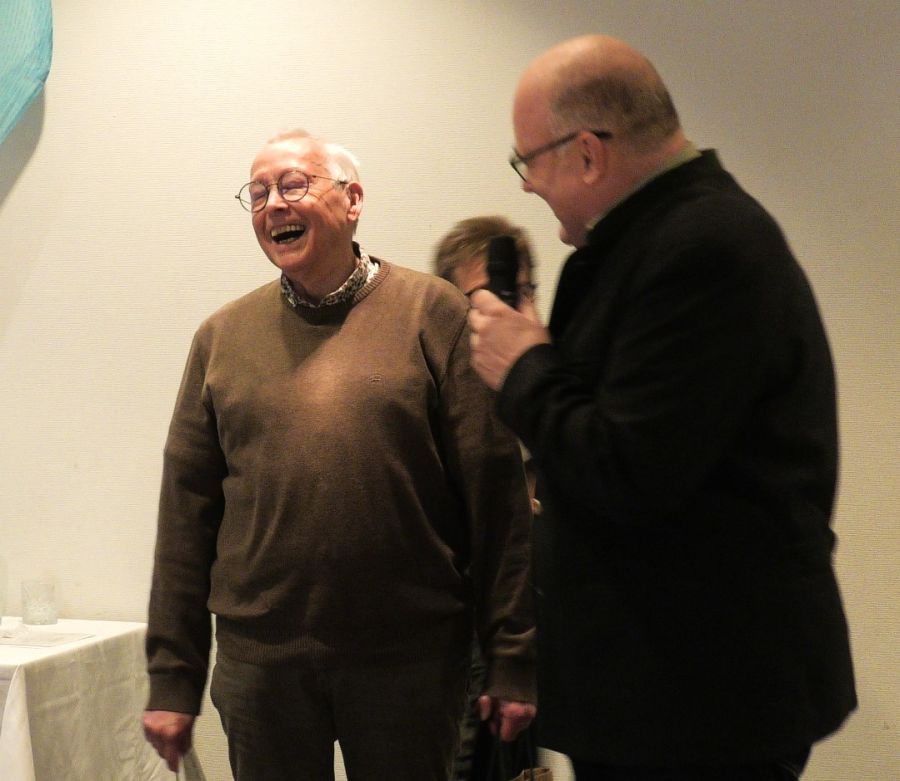 Ehrung Norbert Haacke für 70 Jahre