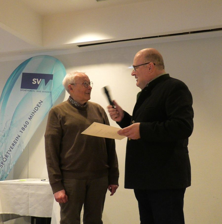 Ehrung  Norbert Haacke