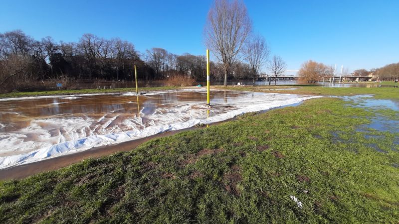 Plane Beachvolleyballfeld 2