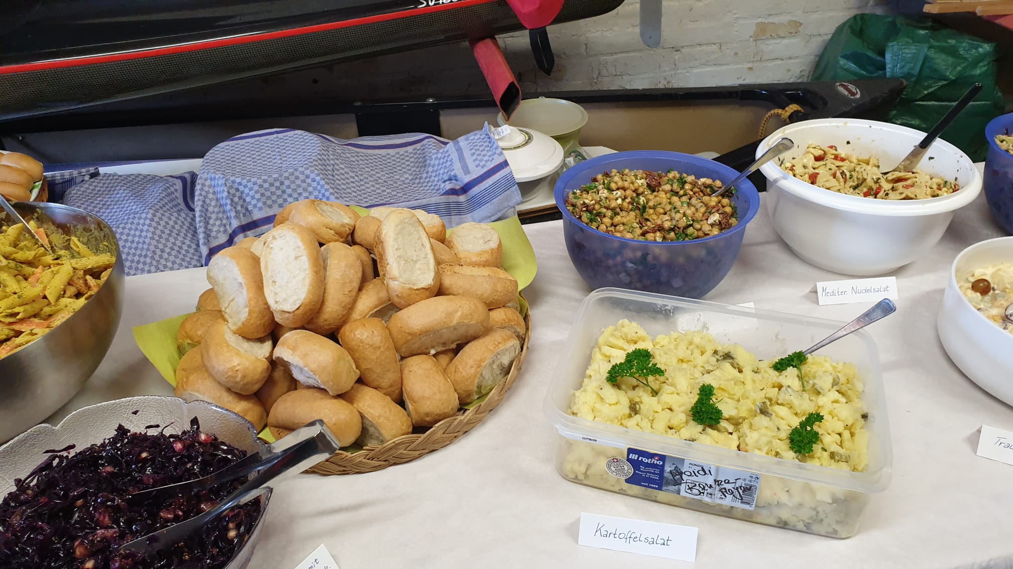 noch mehr Bilder vom Buffet