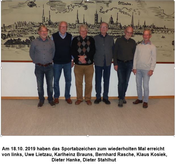 Sportabzeichen 2019