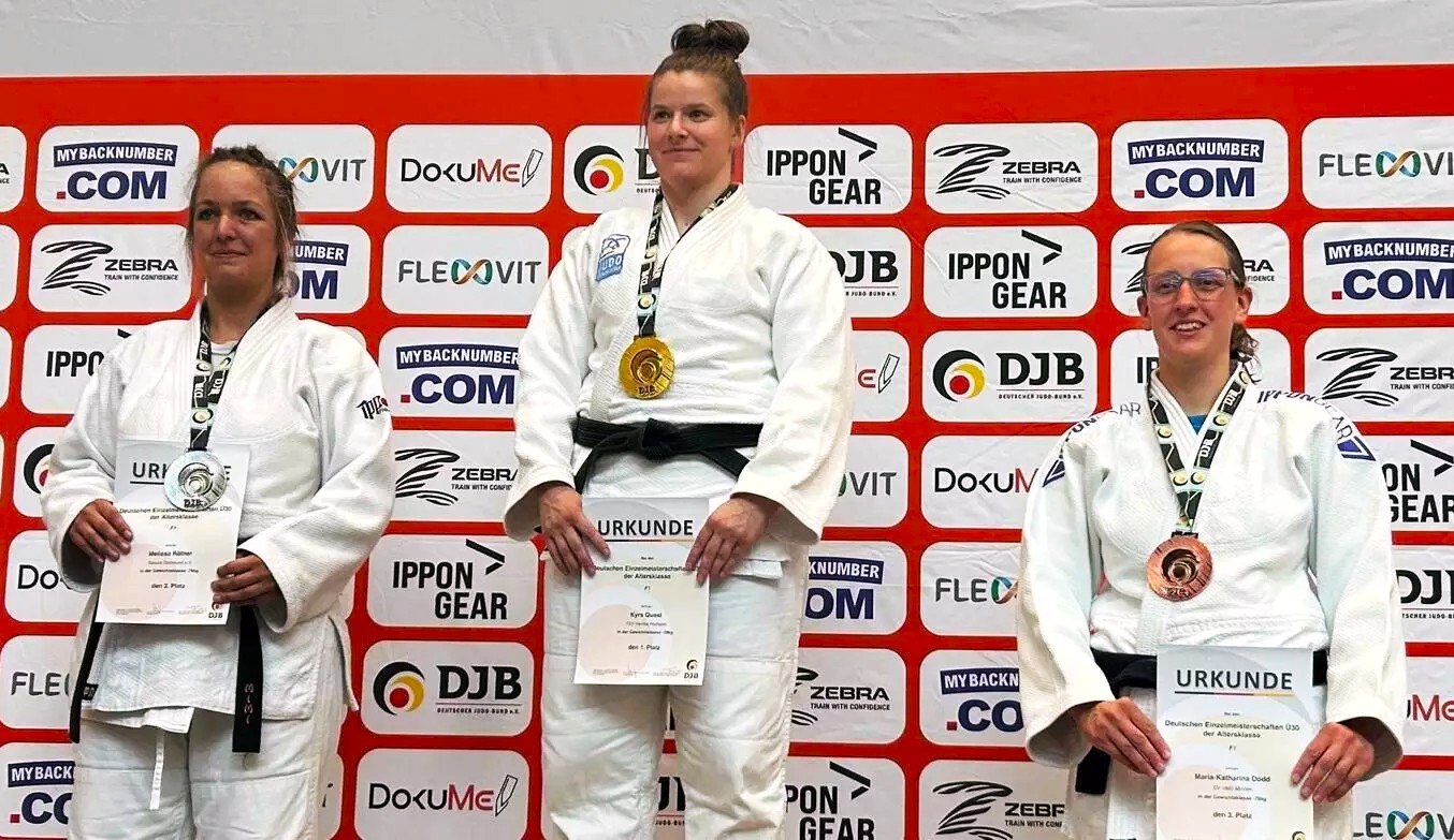 Bronze bei der DM