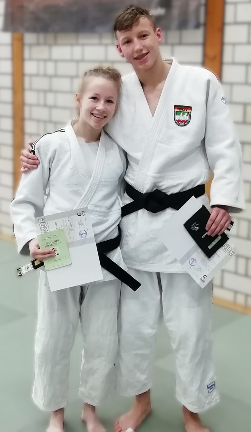 JPL mit dem ersten Dan