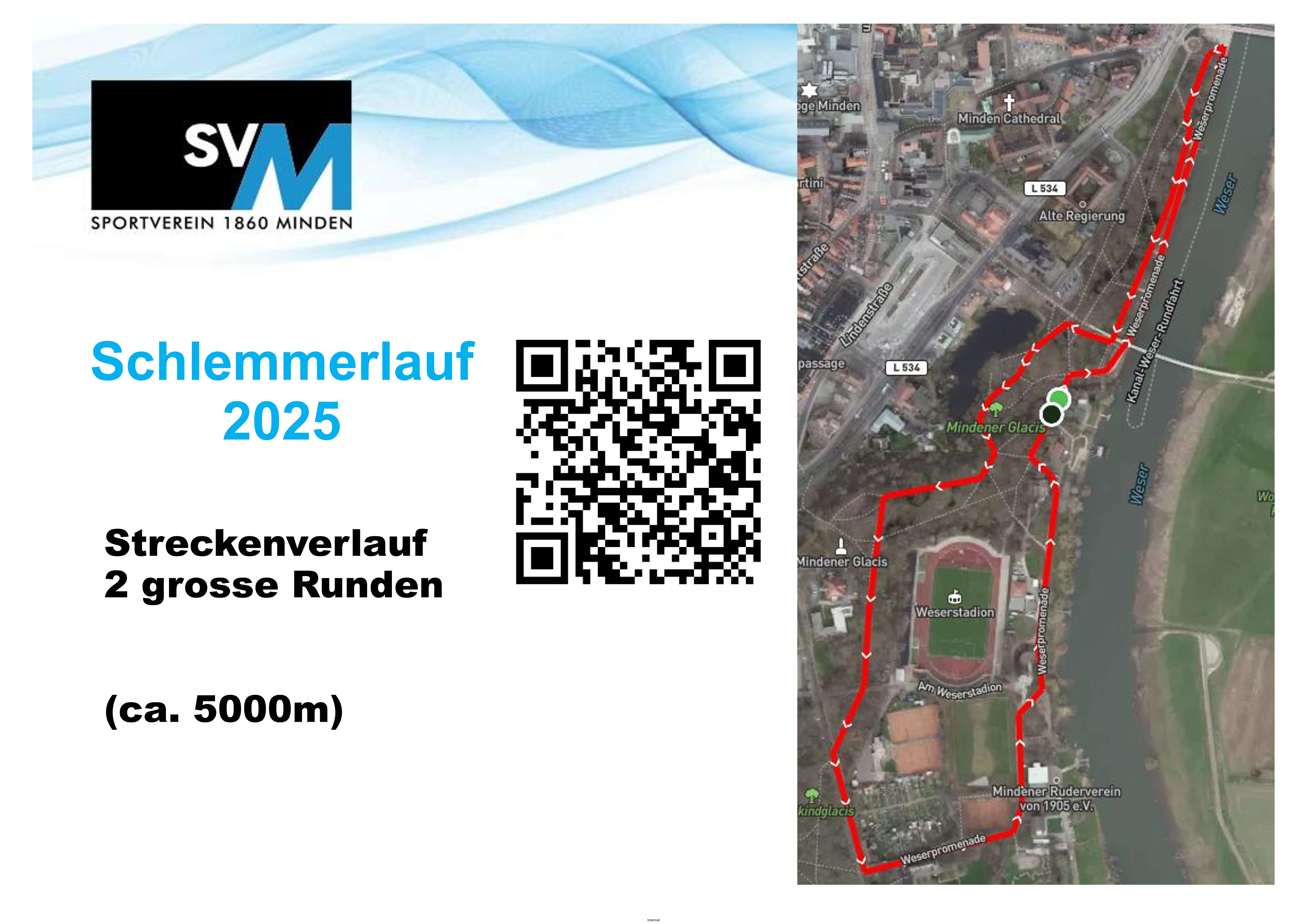 Strecke Schlemmerlauf 2025 1