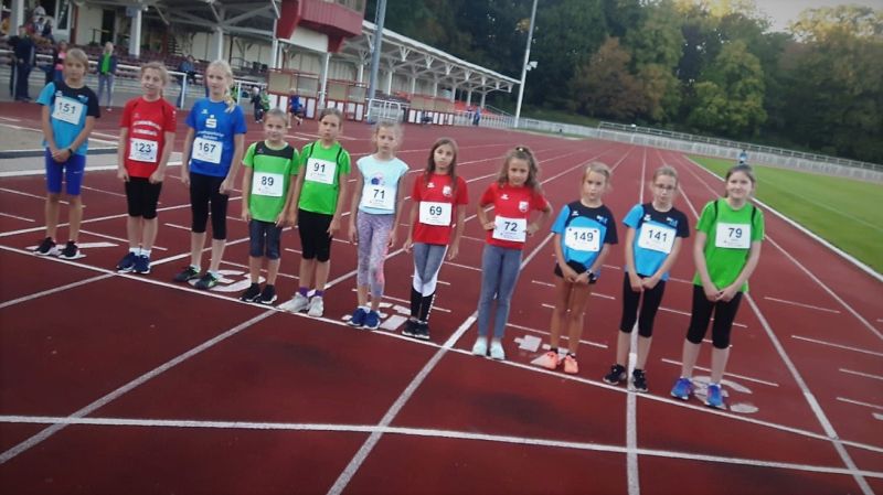 Kinder Jugend Pokal 2019 800 m klein