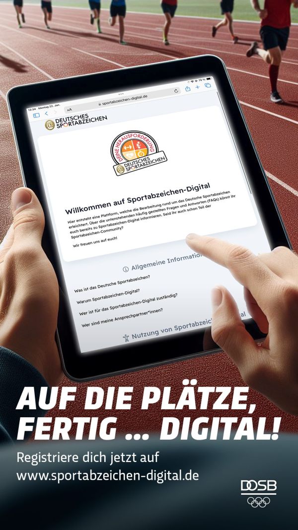 Foto Sportabzeichen Digital klein