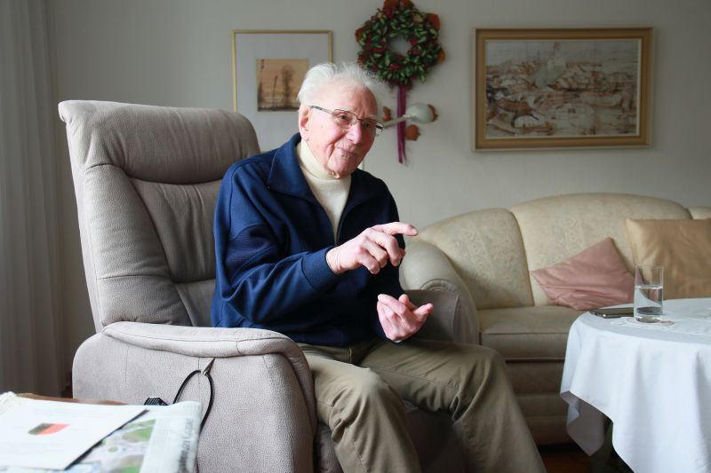 Oskar Schneider klein