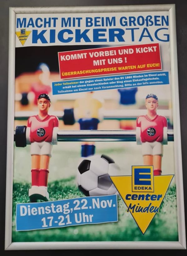 Kicker Tag bei EDEKA