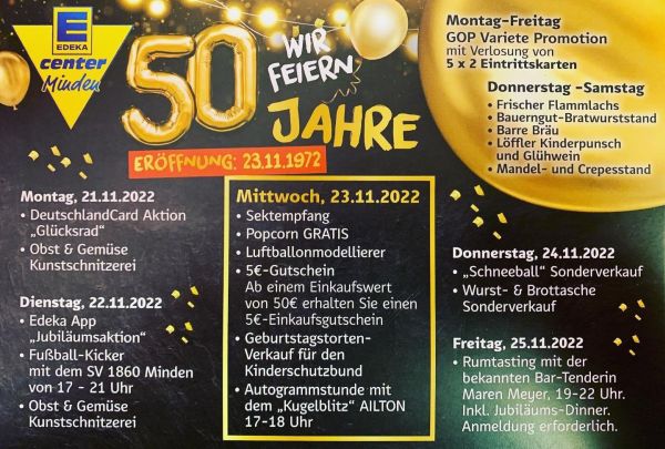 Kicker Tag bei EDEKA 2