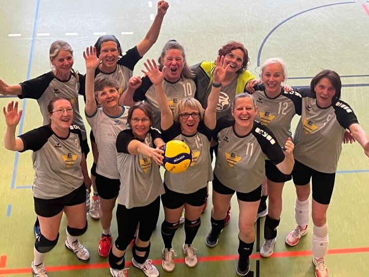 7 Platz bei der Senioren DM 2023