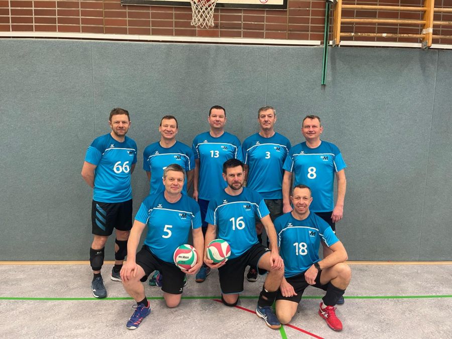 Volleyball Hobby Herren klein