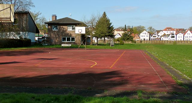 Basketballplatz klein